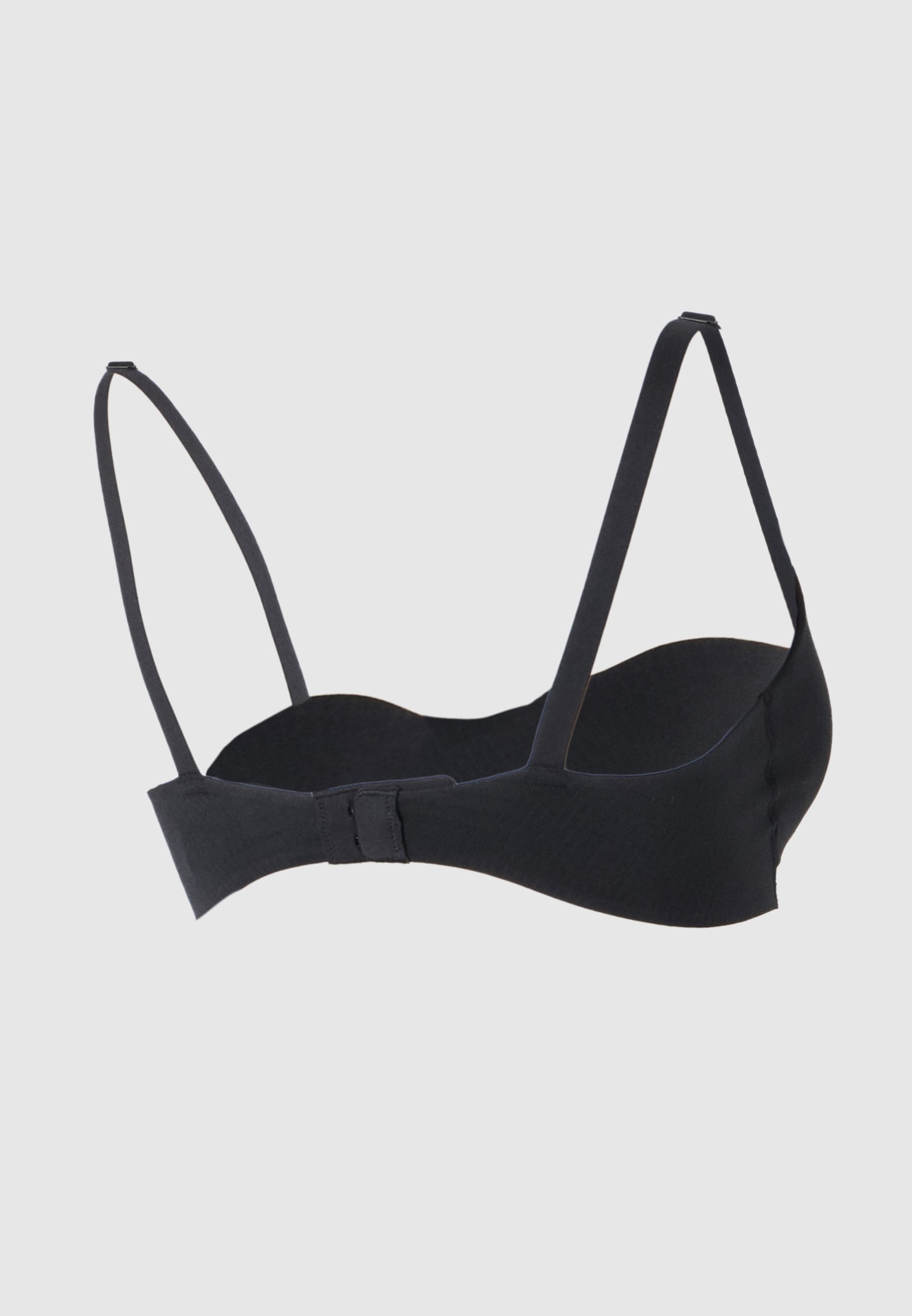 Nike Performance ALATE MINIMALIST BRA - Sportbeha met lichte ondersteuning - zwart/koelgrijs