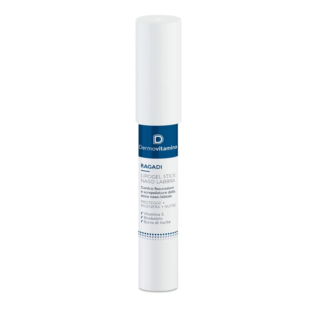 DERMOVITAMINA Dermovitamina Stick voor het herstellen van scheurtjes in de neus en lippen 3 ml