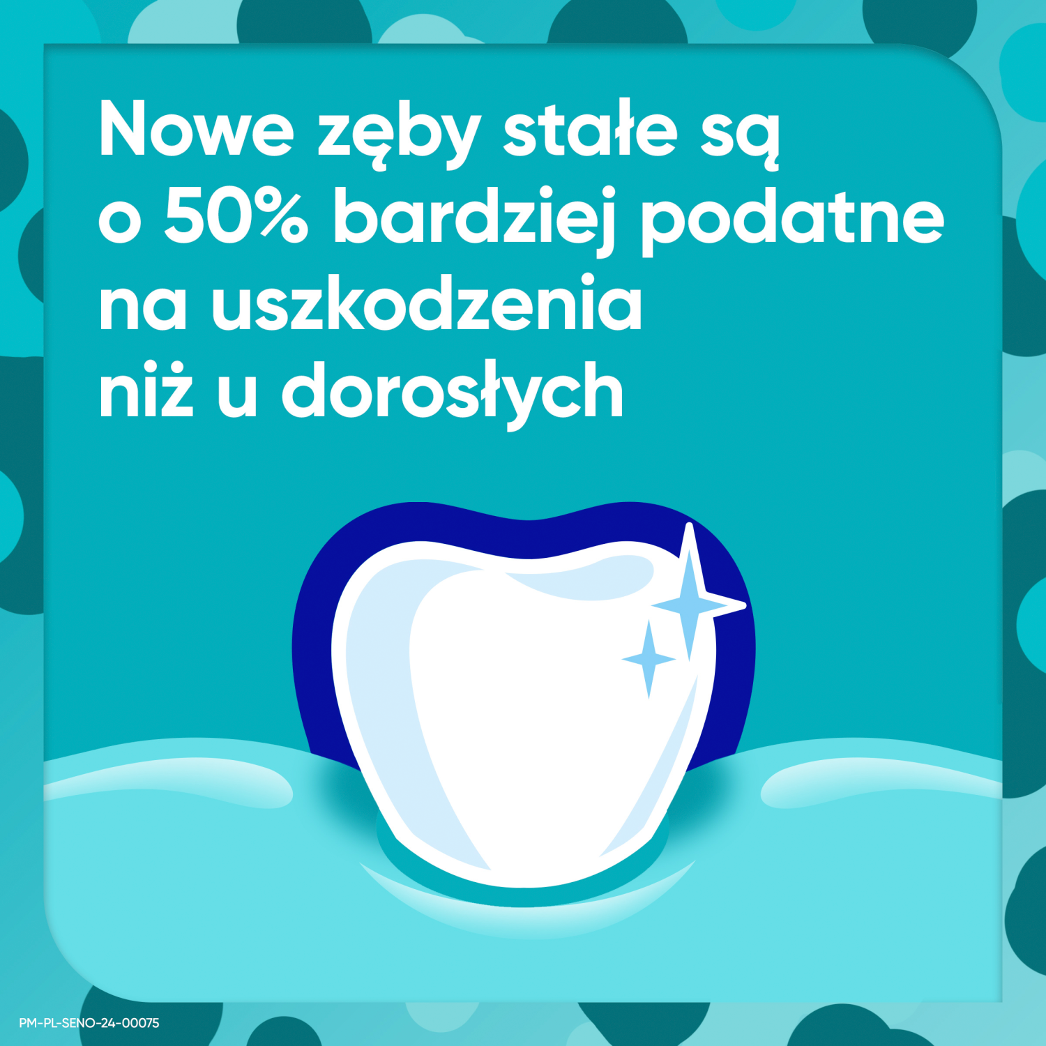 Sensodyne Junior puder za glaziranje