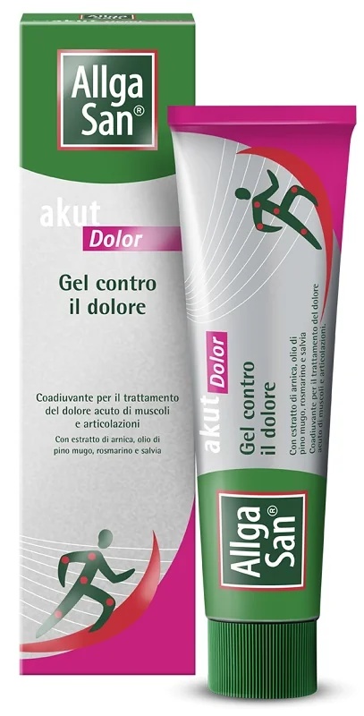 ALLGA SAN Allgasan Acute Dolor Gel 1 ml