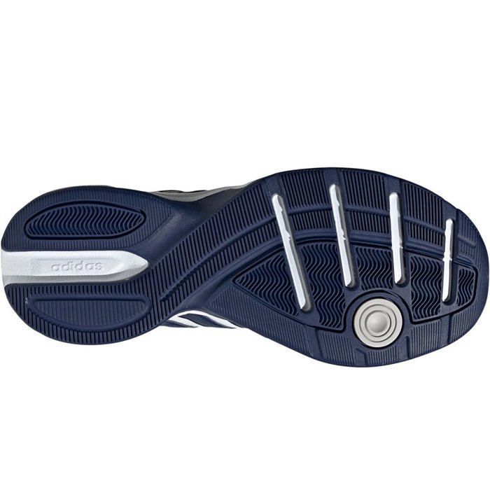 Zapatillas deportivas - Adidas - Strutter - Blanco/Azul marino - Hombre - Cierre de cordones
