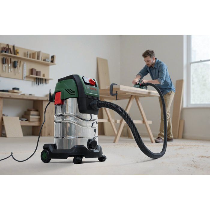 BOSCH Universal Vacuum Cleaner - PAS 30-240PRS - 1300W - 67 l/s - 30L Tank - 240 mbar