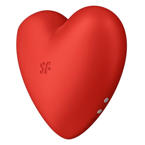 Satisfyer Cutie Heart vibrators<br>Ekskluzīvi izstrādāts Kruidvat