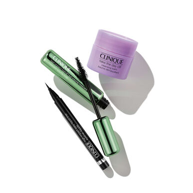 Clinique Eye Essentials High-Fi Lashes Pack set za ličenje oči z visokim učinkom 1 kos 1 kos