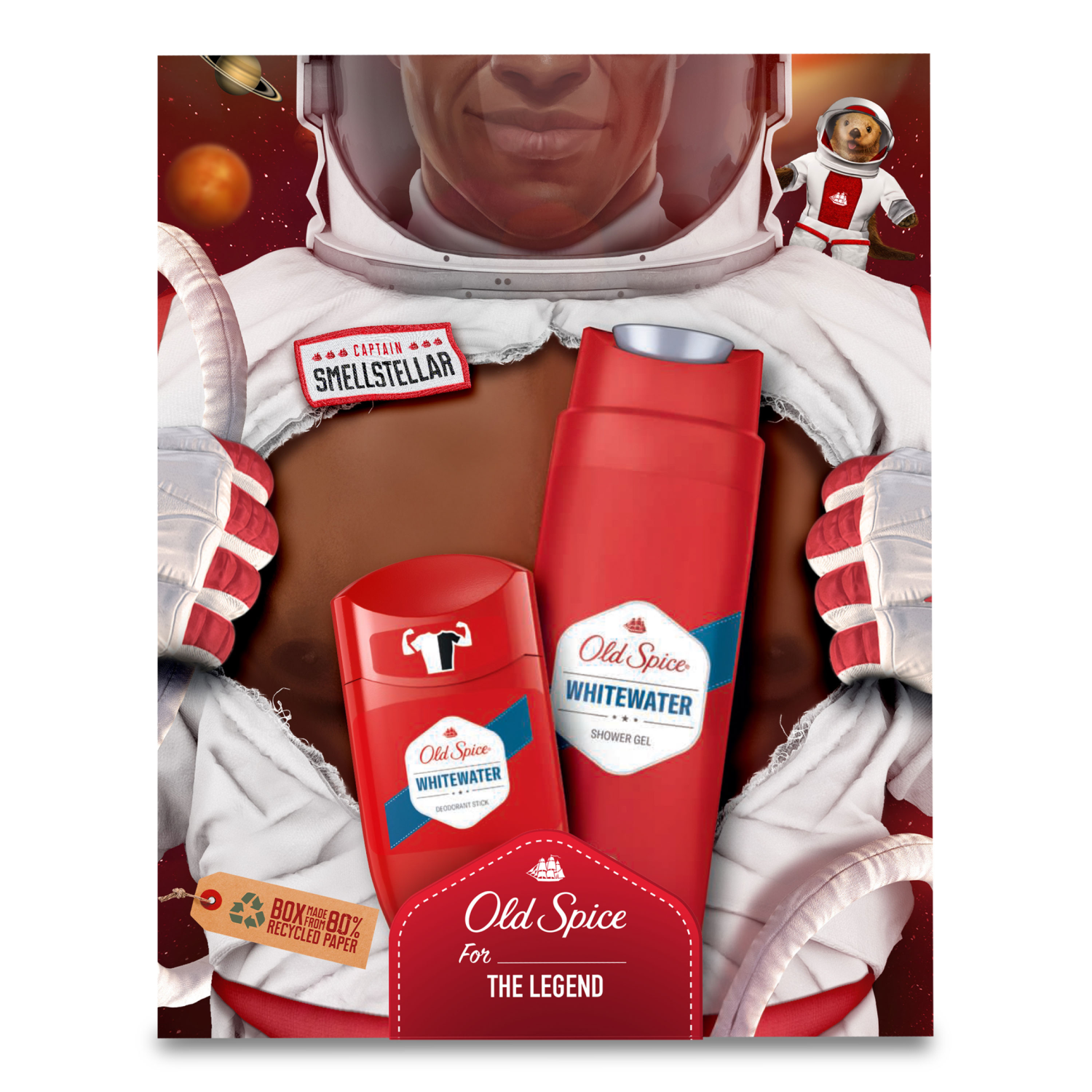 Old Spice Footballer