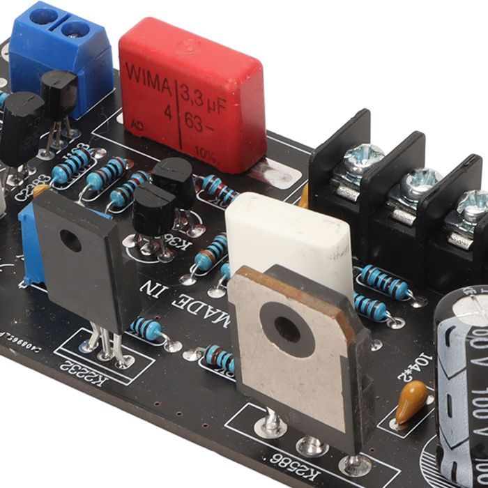 SALUTUYA Modulo amplificatore FET ad alta potenza da 30 W per altoparlanti, ideale per audiofili.