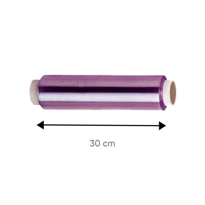 rollos de film estirable para alimentos de 0,30 x 300 metros