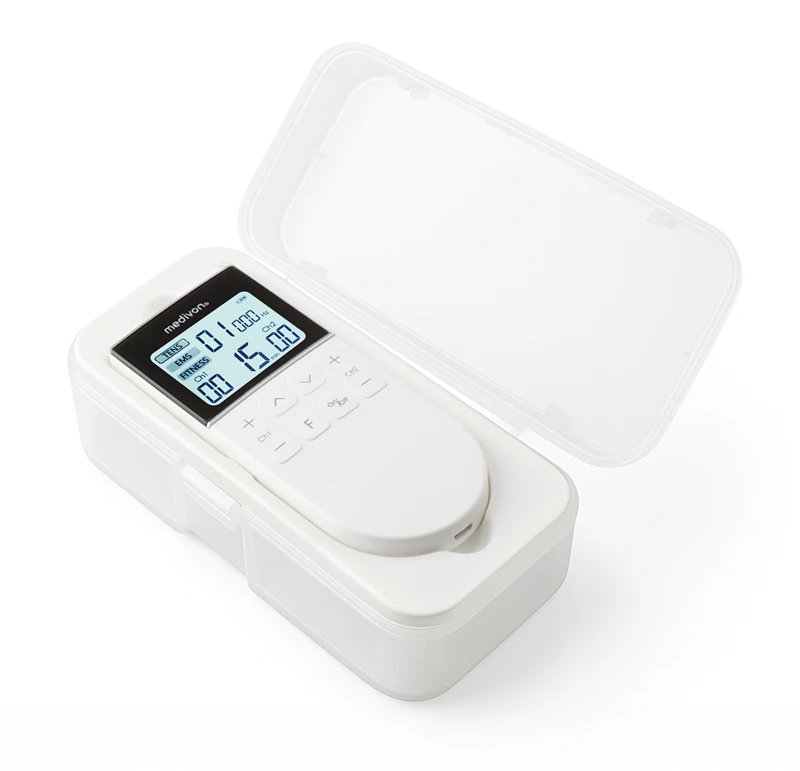 Eletroestimulador médico Medivon Stream Pro com acessórios