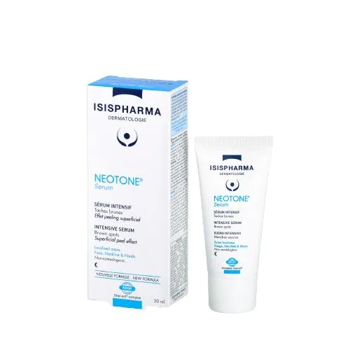 Isispharma Neotone - Serum likwidujące przebarwienia skóry na noc 30ml
