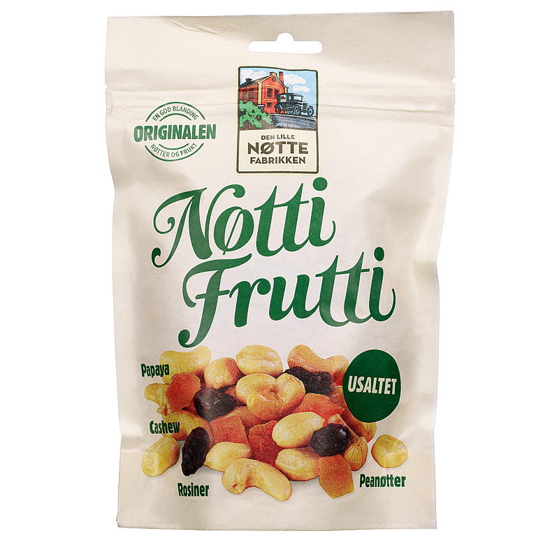 Brynild Nutty frutti 190 g Dln