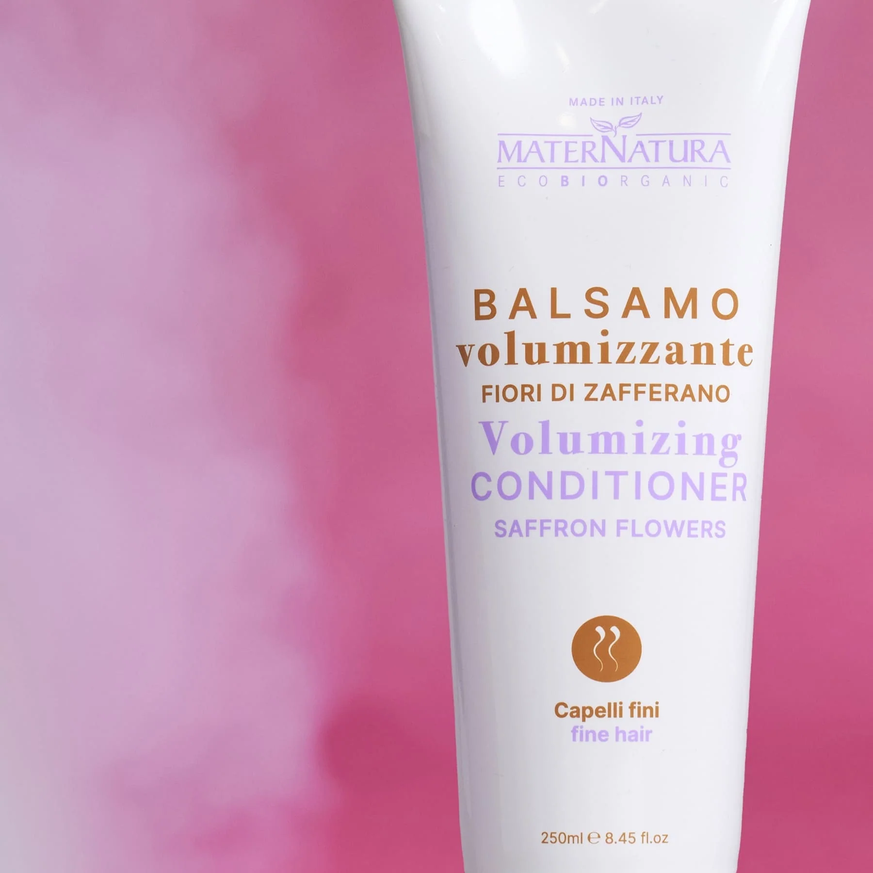 Balsamo Maschere e Olii Balsamo Volumizzante Capelli Fini Ai Fiori Di Zafferano - Balsamo Volumizzante Capelli