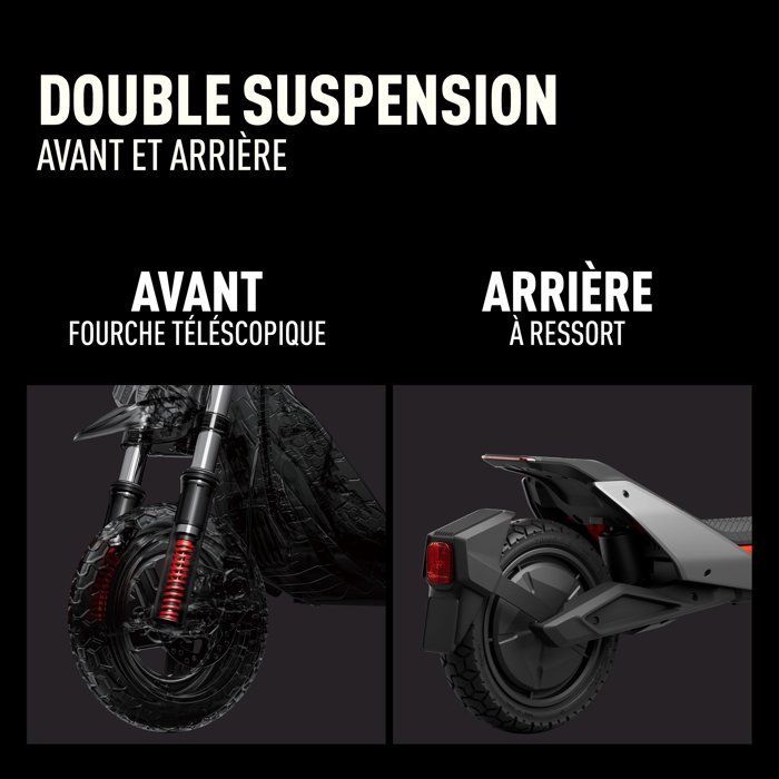 Trotinette électrique - SEGWAY - Segway ZT3 Pro I - 1600 W - 11