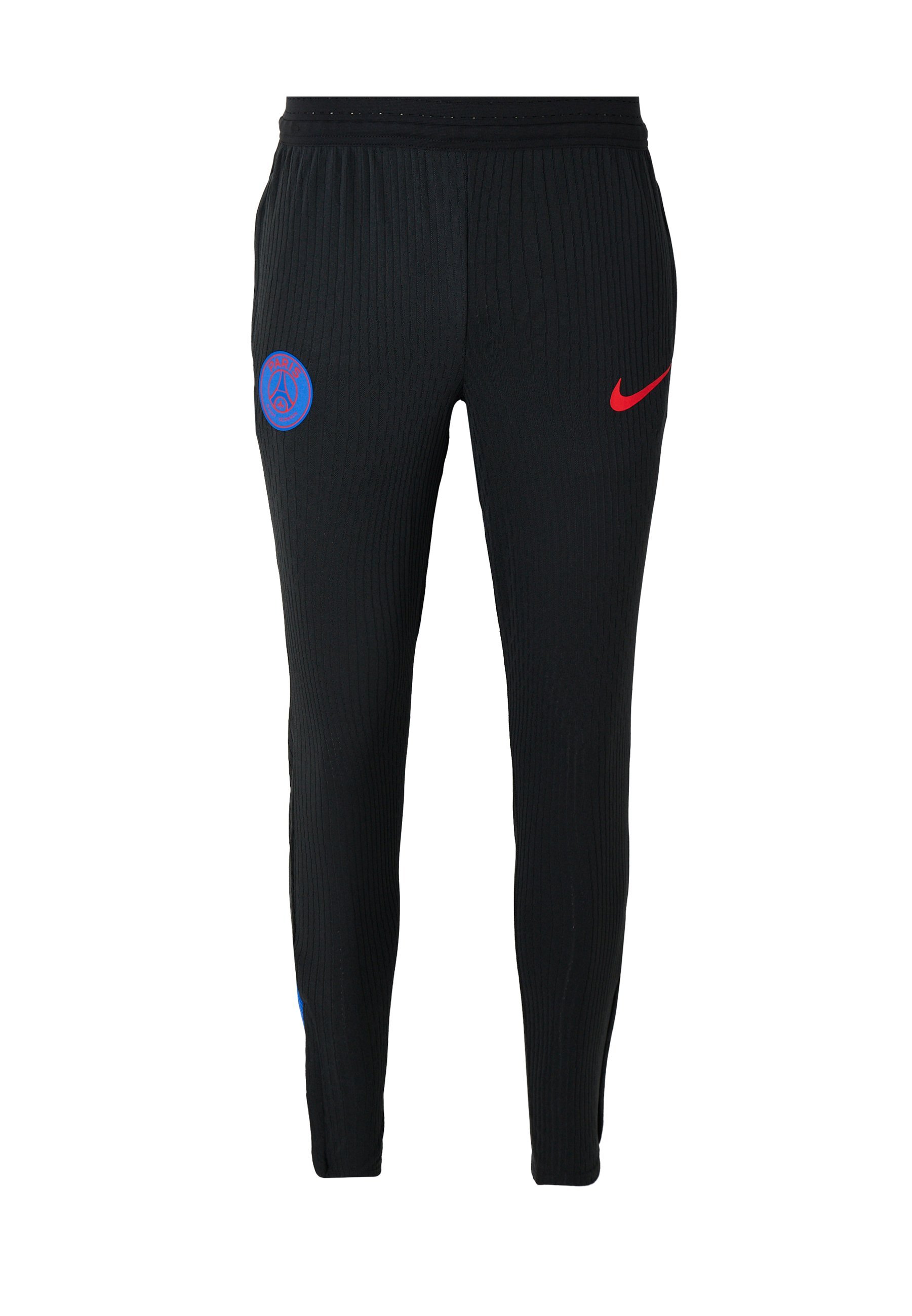 Nike Performance PSG MNK DFADVSTRKELT PNT KPZ3R - Pantaloni de trening - black/hyper royal/global red
