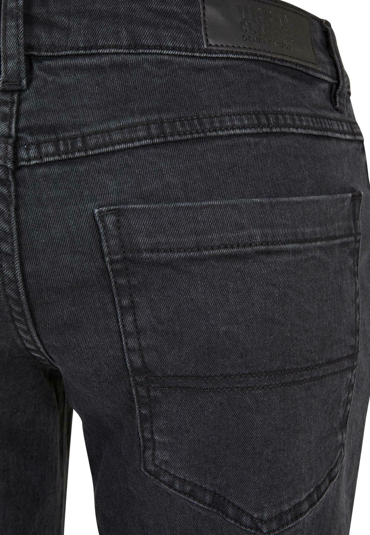 Jean droit Urban Classics - noir délavé
