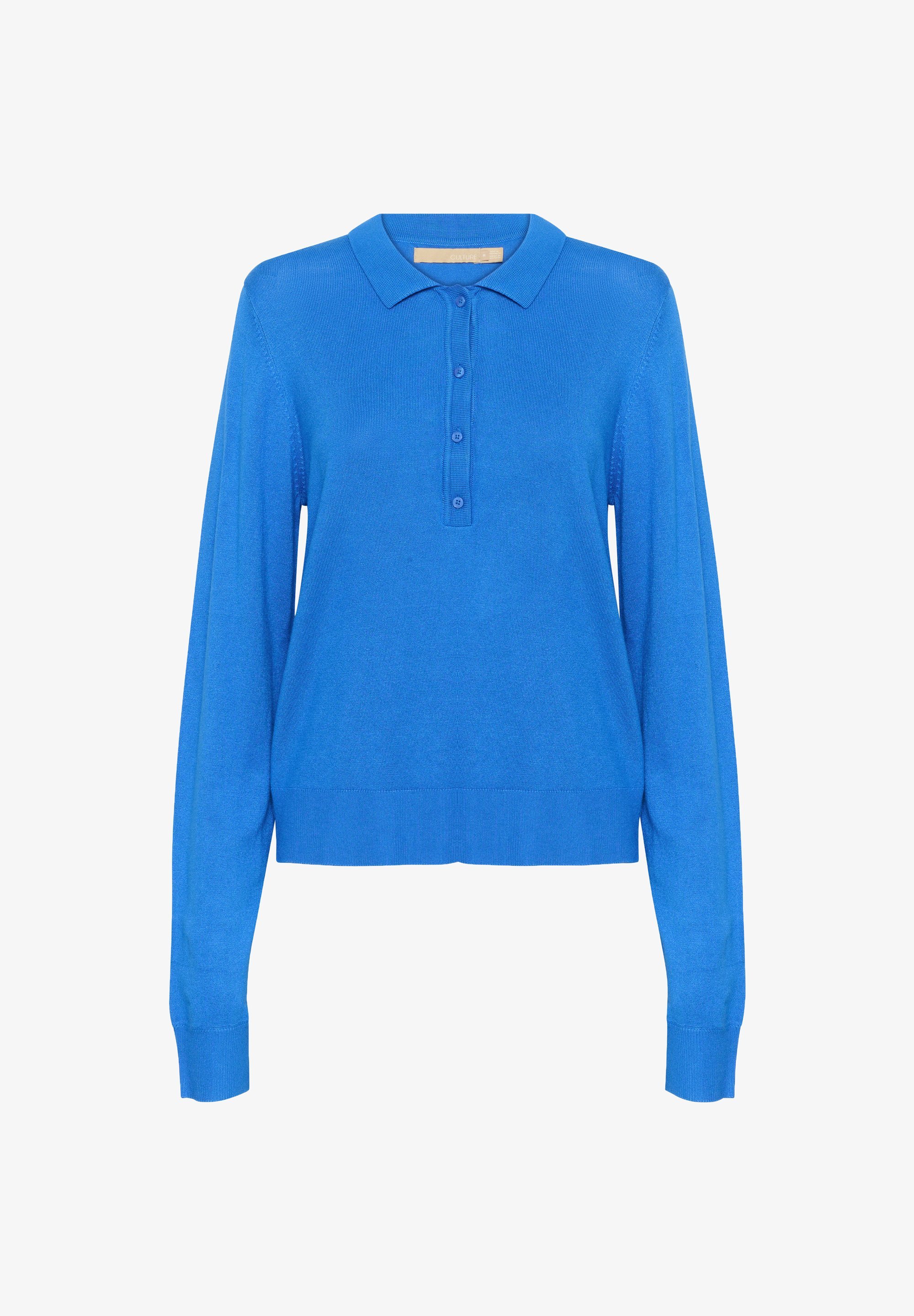 Culture CUEBBA - Long sleeved top - victoria blue