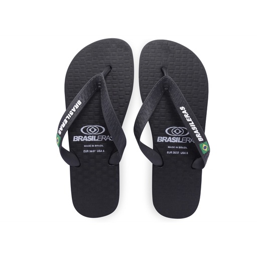 Chanclas De Playa Brasileras,clasica Brasil Nl ,hecho En Brazil