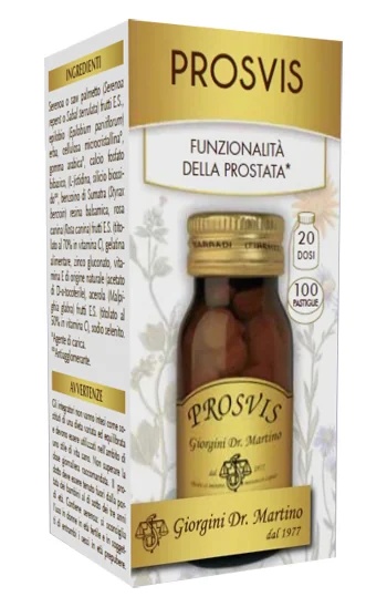 DR. GIORGINI Dr. Giorgini Prosvis voedingssupplement voor de gezondheid van de urinewegen 100 tabletten