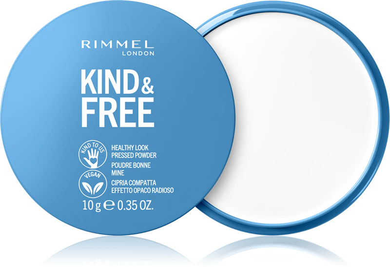 Rimmel Kind & Free Pressed Powder mattierendes Puder