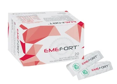 INPHA DUEMILA Emefort voedingssupplement 20 smeltzakjes