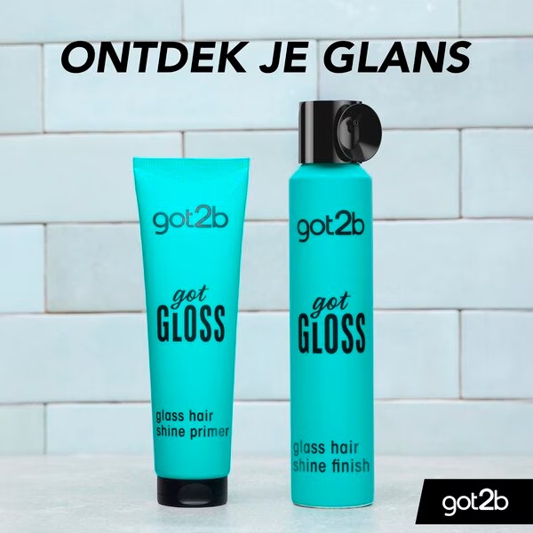 Lak za kosu Got2b Got Gloss Shine Finish 200ml