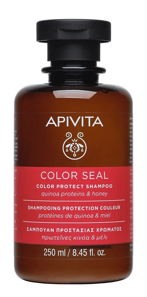 Apivita Color Seal Szampon do włosów, Ochrona Koloru
