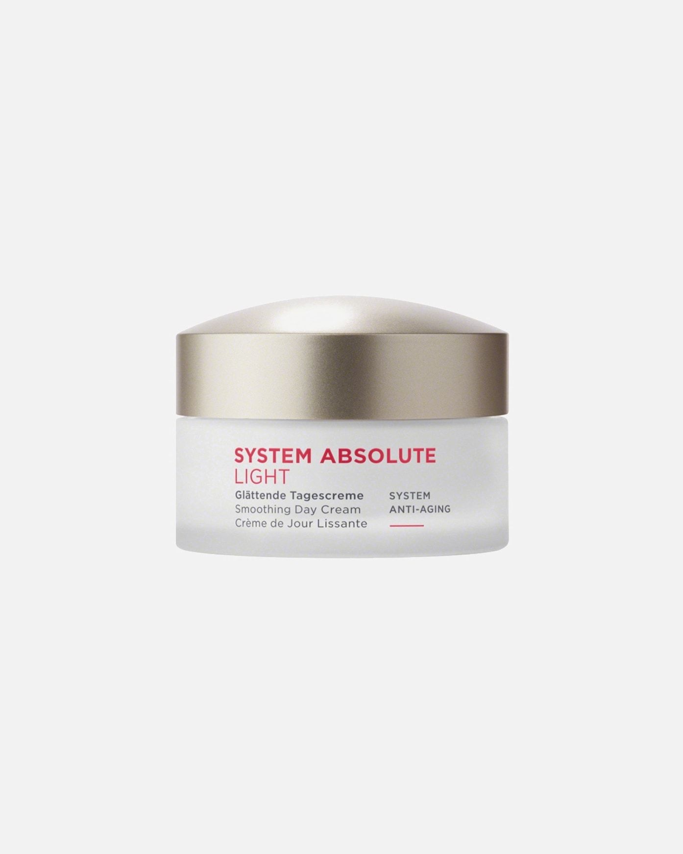 ANNEMARIE BÖRLIND dienas krēms SYSTEM ABSOLUTE Light - 50 ml