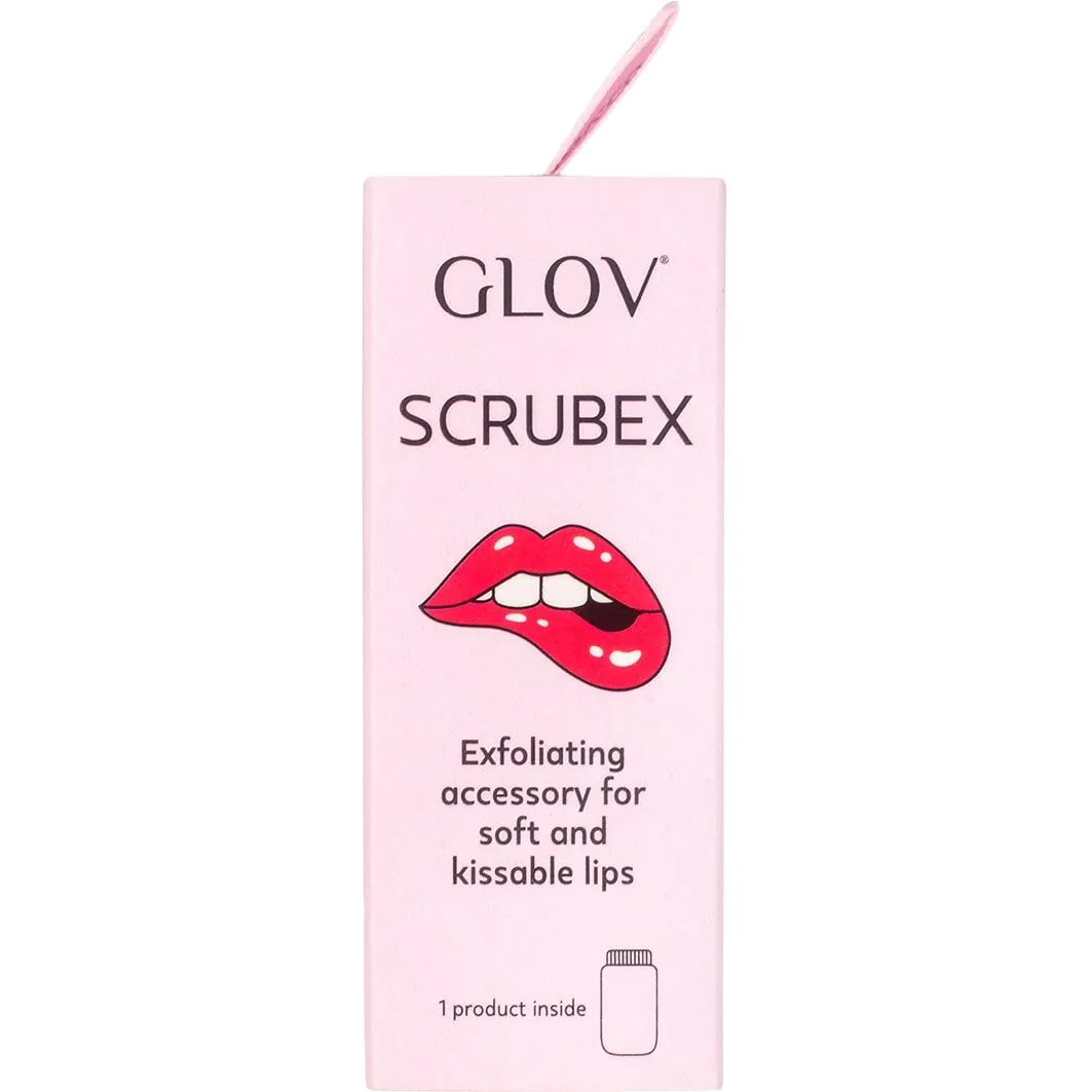 Glov Scrubex Rękawiczka do peelingu ust