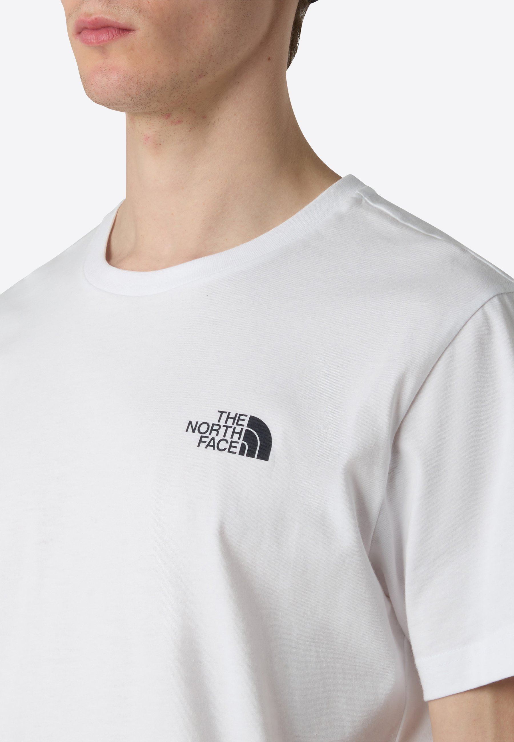 The North Face nyomtatott pólók