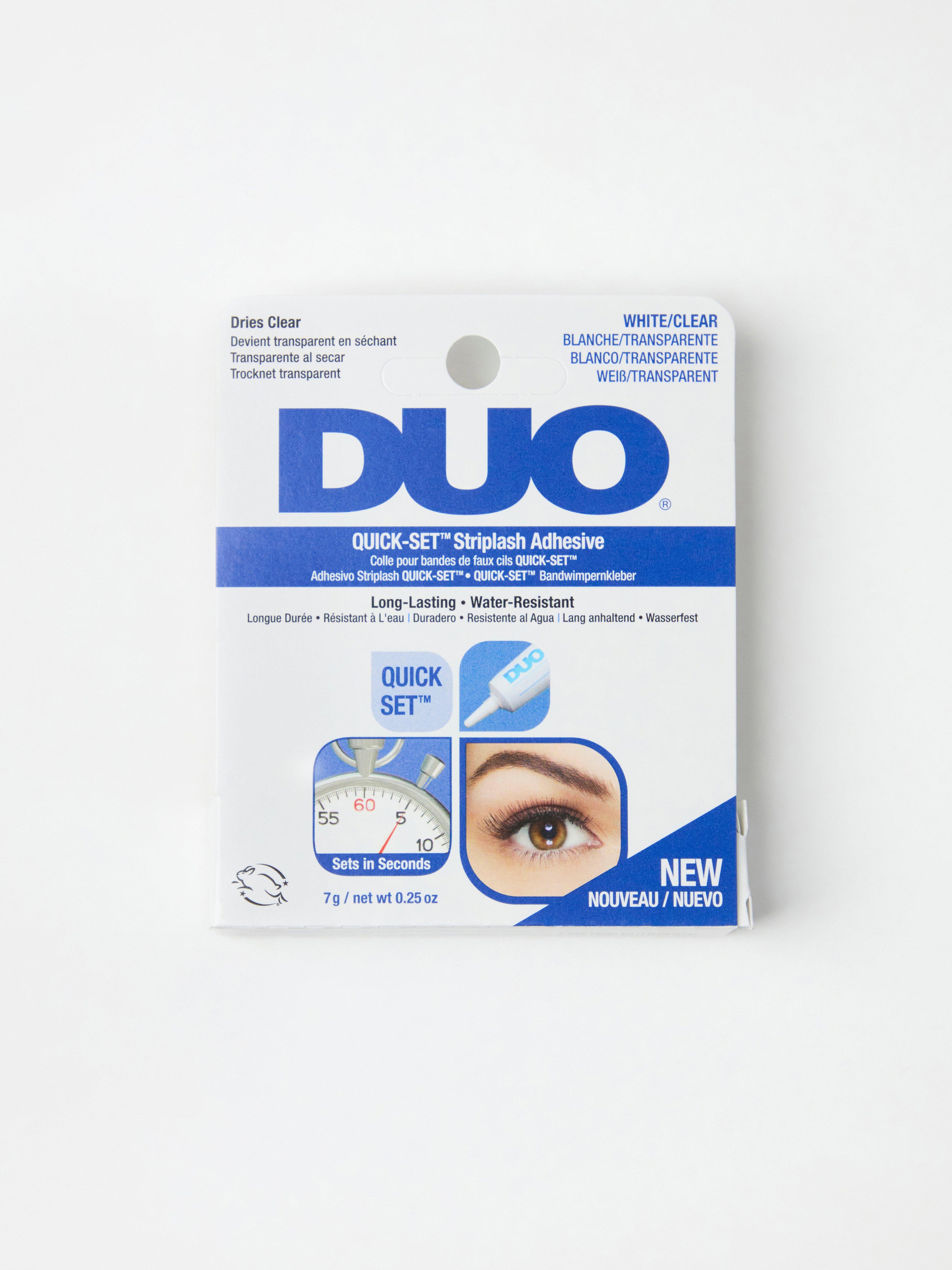DUO Quick-set Clear TRANSPARENT