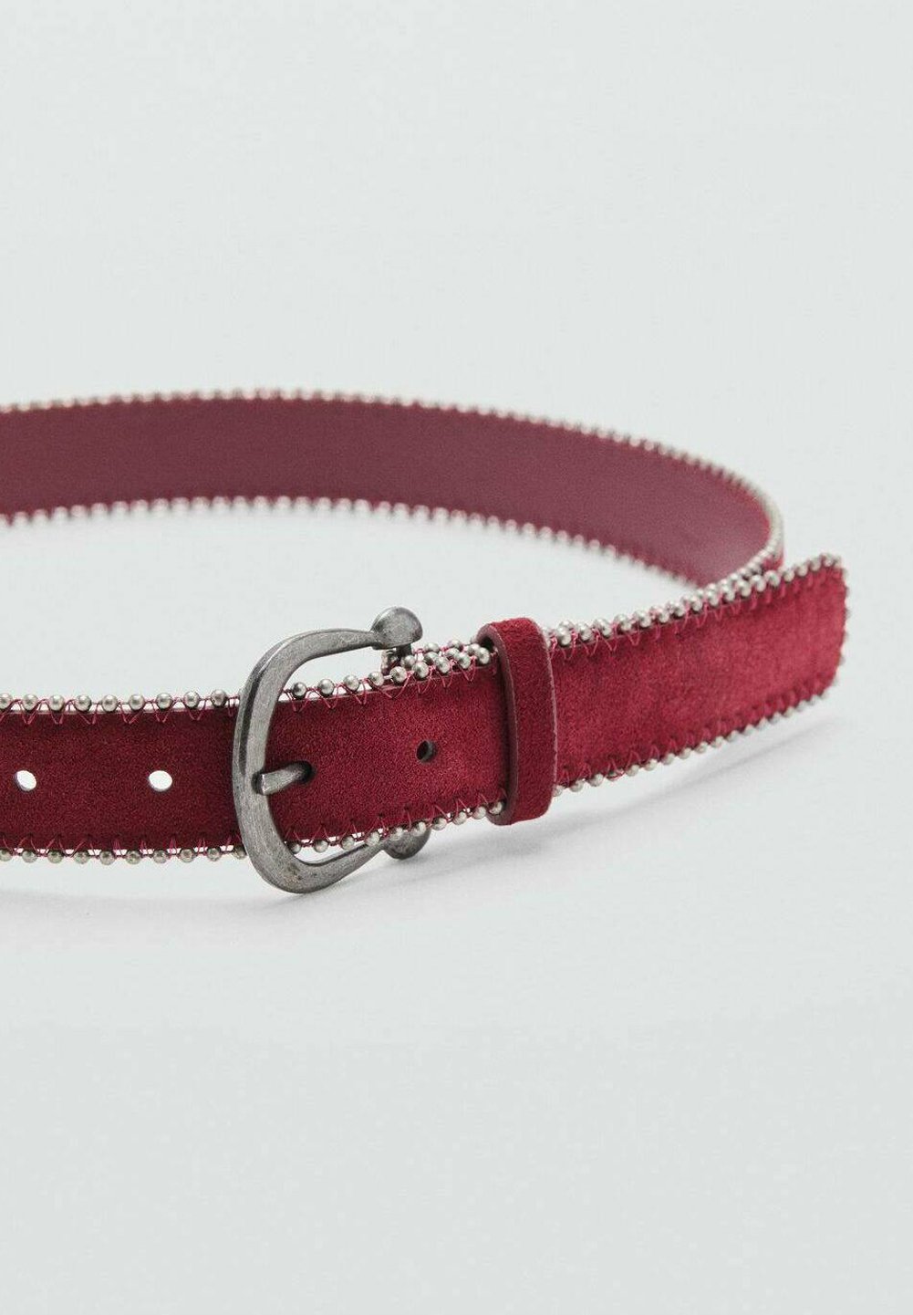 Ceinture enfant Mango - bordeaux