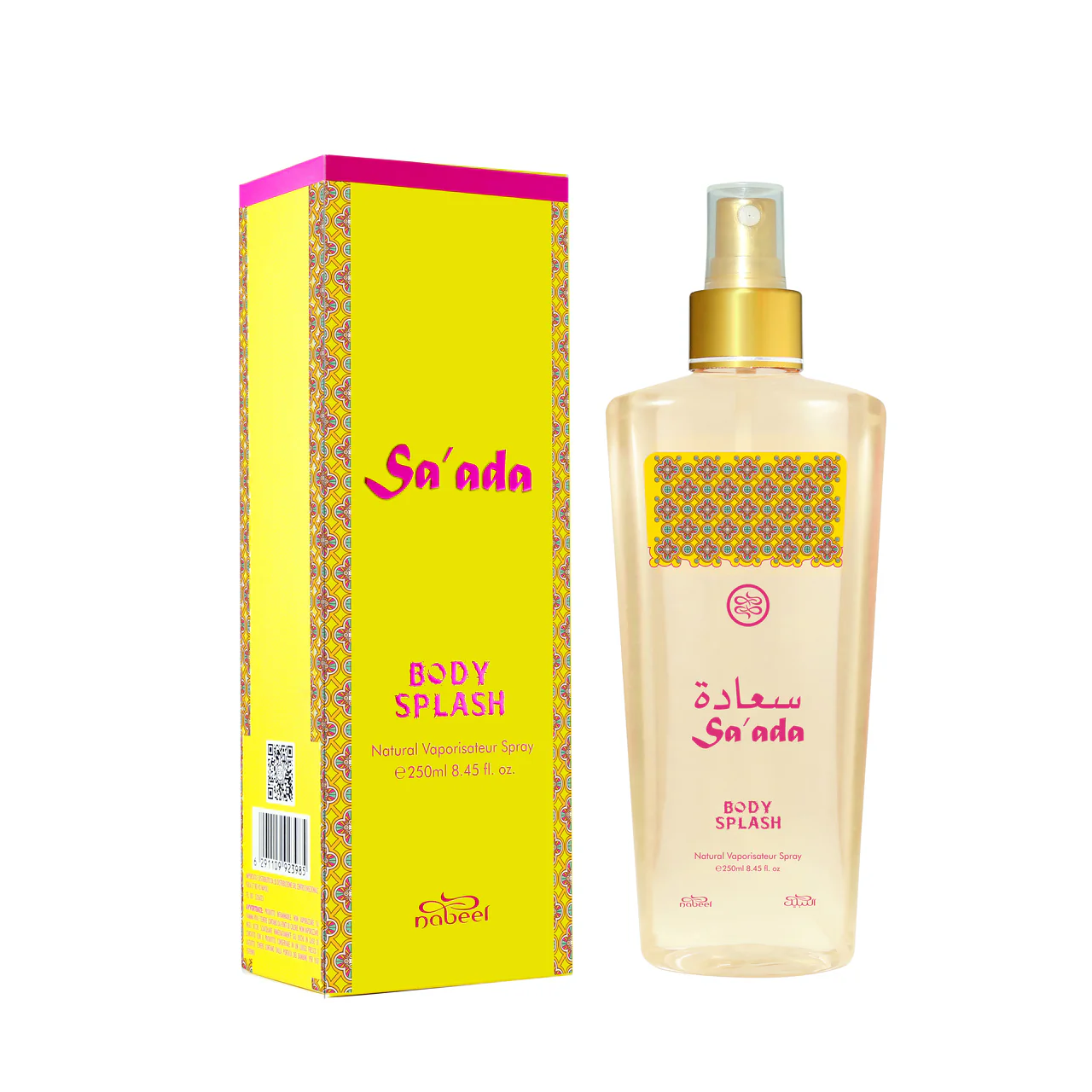 Body Sa'ada Body Splash - Acqua Aromatica Unisex, Acqua Aromatica