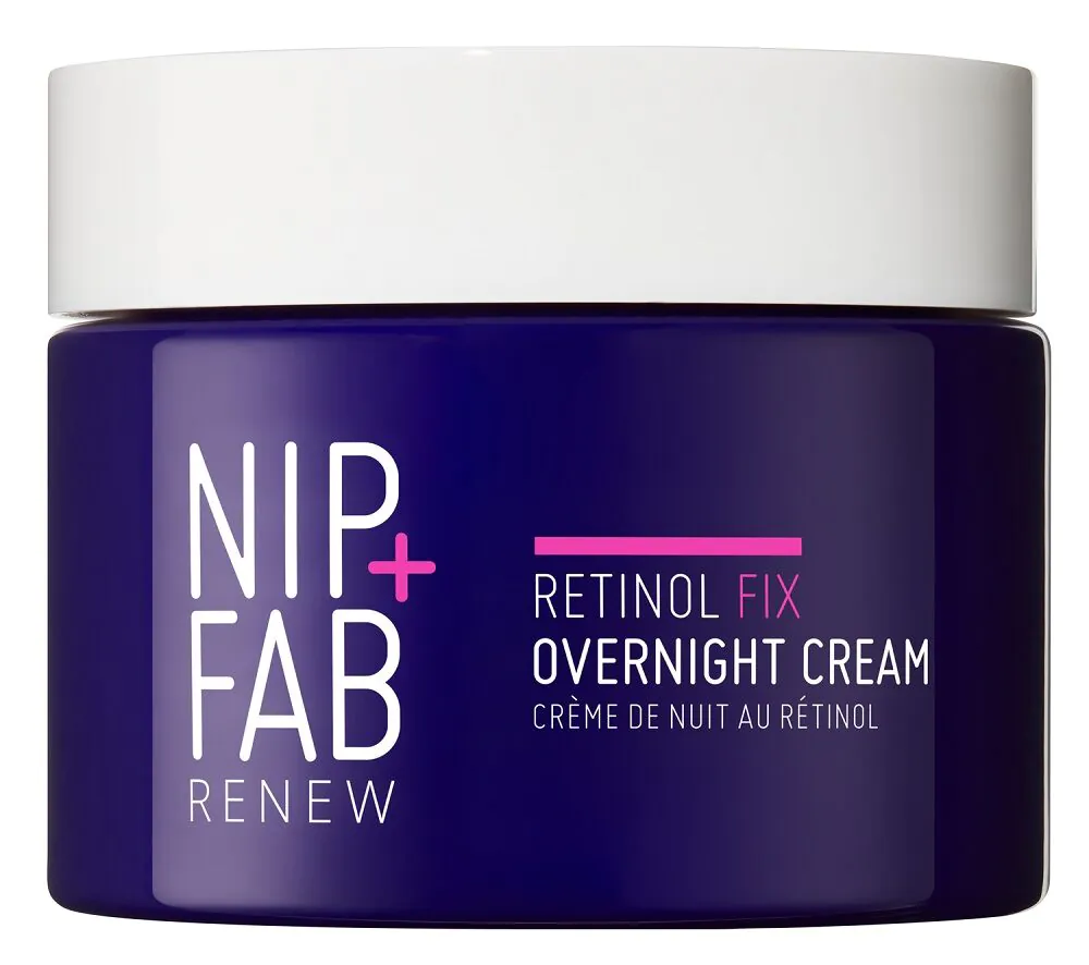 Nip+Fab Retinol Fix Rewitalizujący krem na noc z retinolem