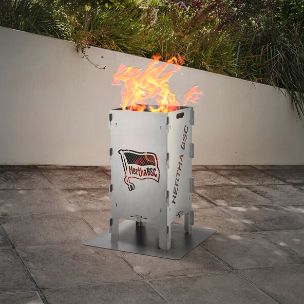 Fußball-Feuersäule, Hertha BSC