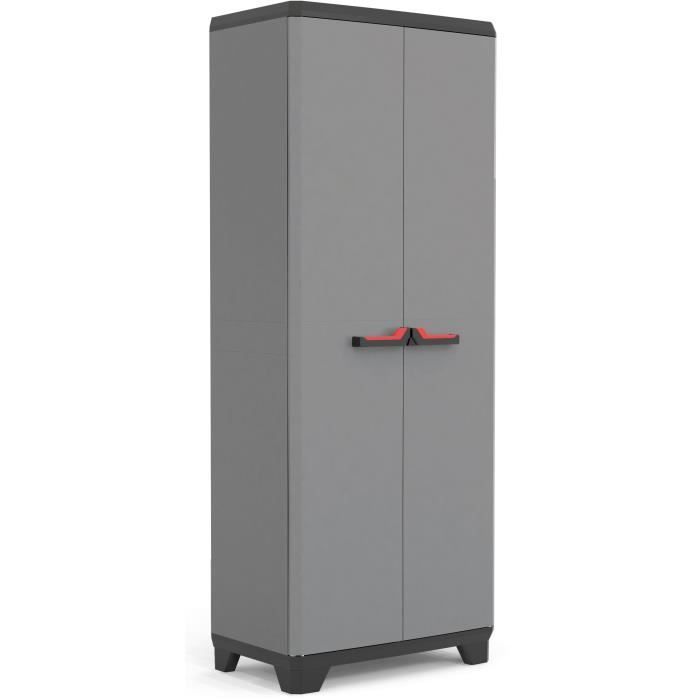 Küchenschrank - KETER - STILO - 39 x 68 x 173 cm - Grau
