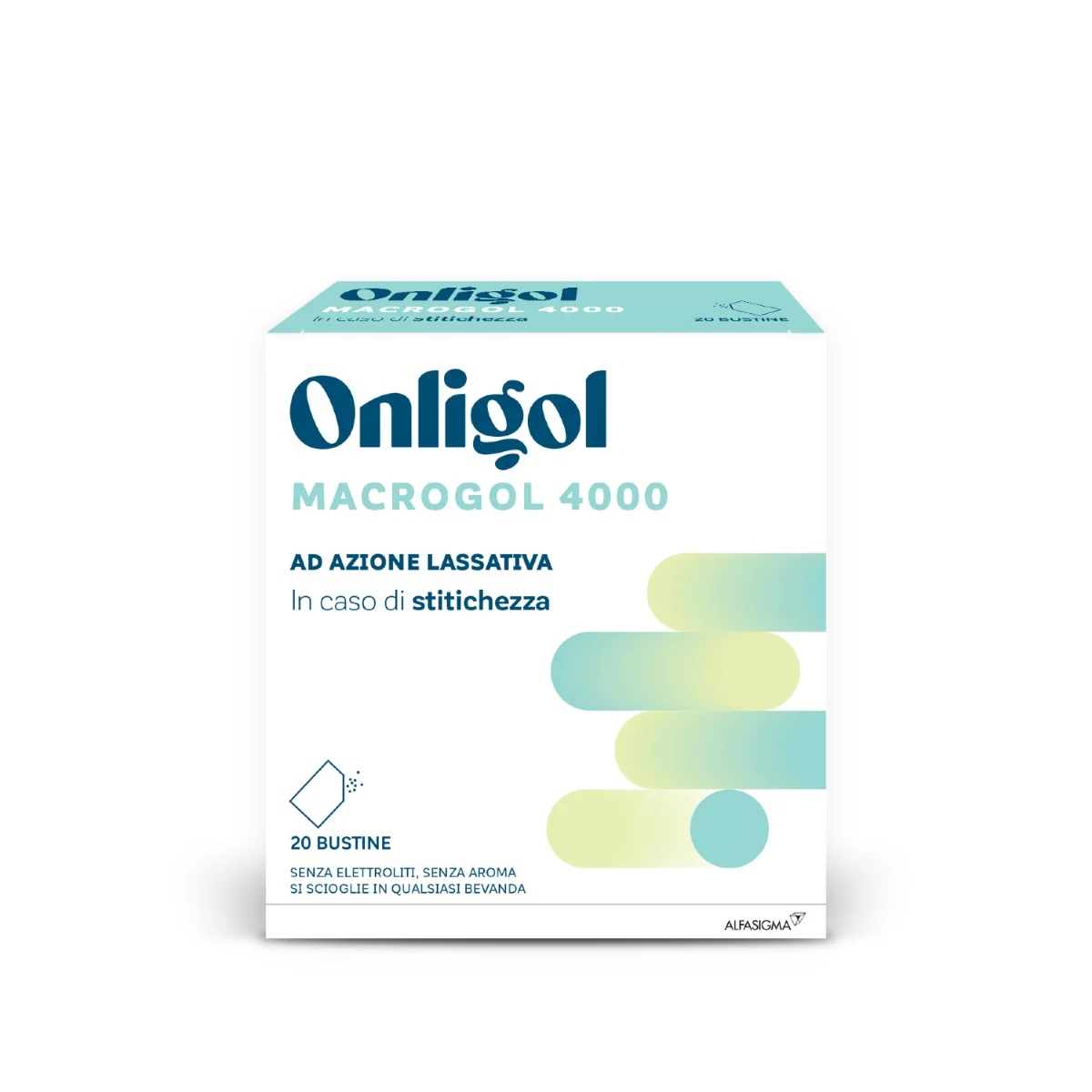 ONLIGOL i LAX ENEMA Onligol 20 vrećica Laksativni učinak