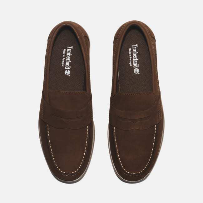 Scarpa da Barca Classic da Uomo in marrone