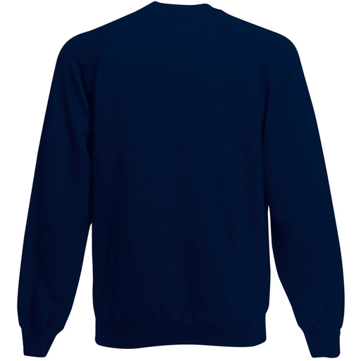 Moletom básico com mangas raglan da Fruit of the Loom.