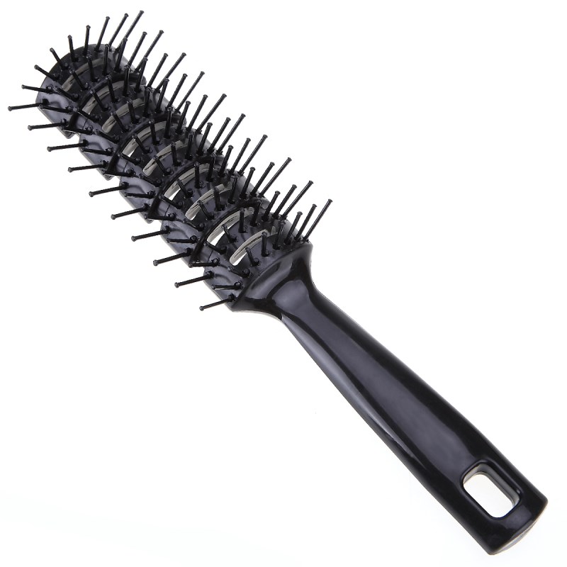 Pro Hairdressing Hair Salon Barber Anti static Heat Comb Hair Wig Styling Tool Comb Brush Healthy Massage Reduce Hair Loss Tools