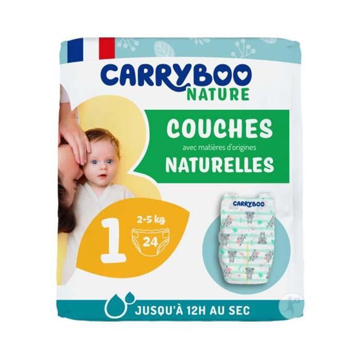 Carryboo Couches de nos régions Taille 1 (2-5kg)