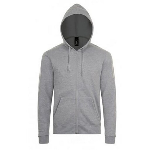 Sweat à capuche zippé Sols