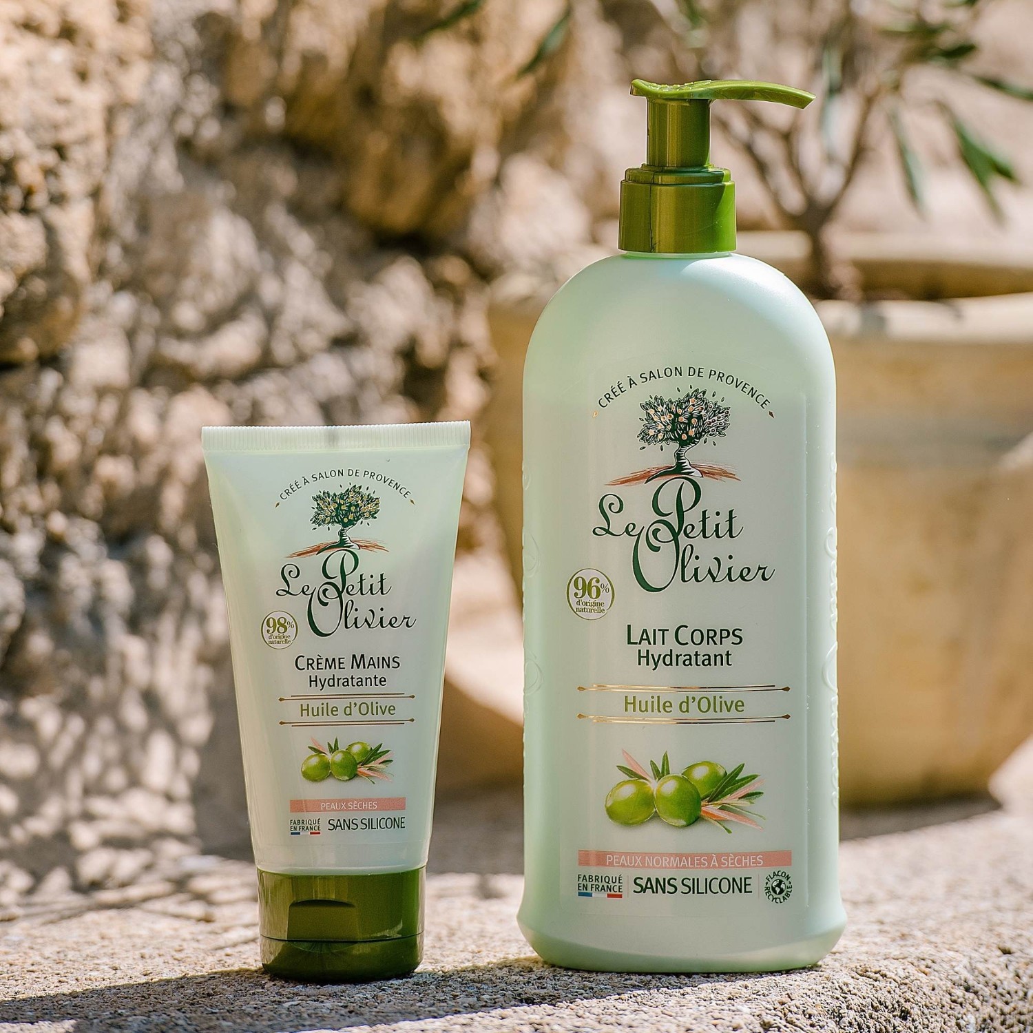 Le Petit Olivier Lait Corps Hydratant Huile d'Olive
