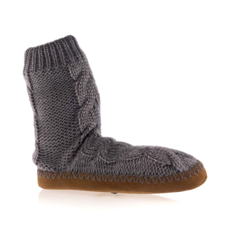 Chaussettes et collants Femme Gris