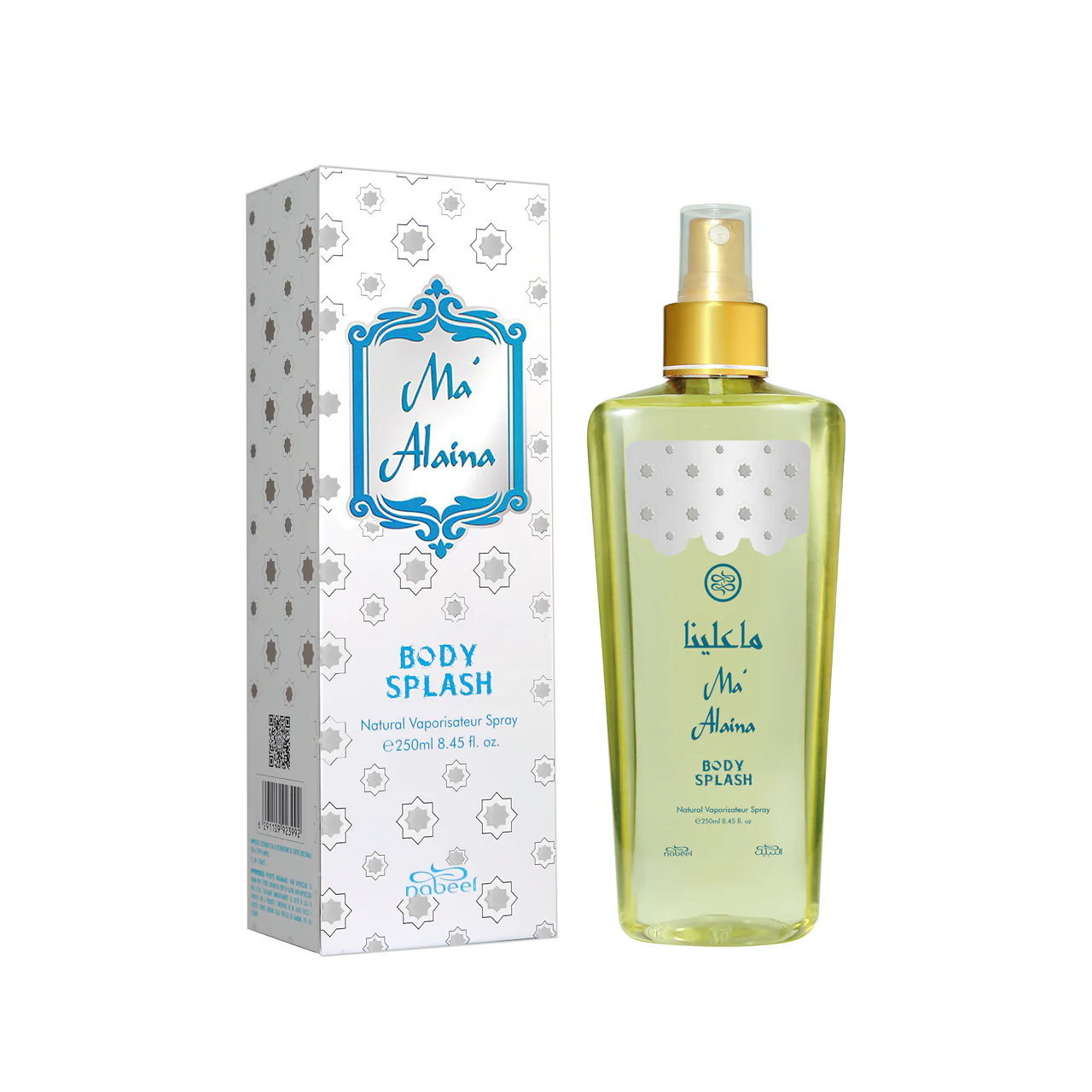 Body Ma'Alaina Body Splash - Acqua Aromatica Unisex, Acqua Aromatica