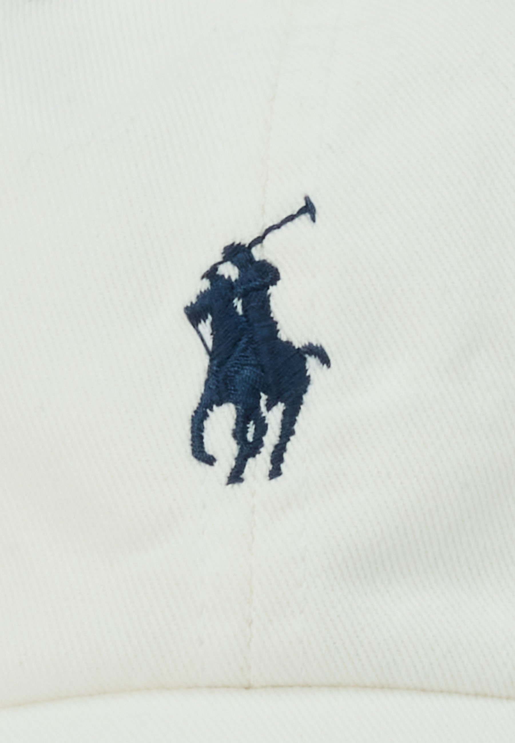 Czapka Polo Ralph Lauren - deckwash biały