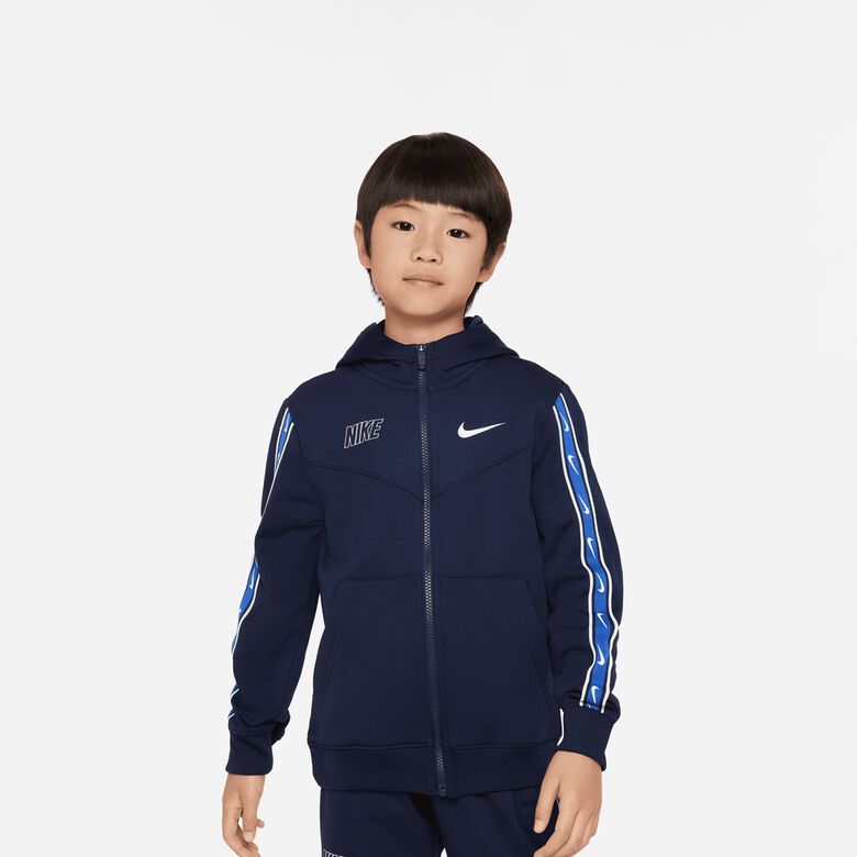 Sudadera con capucha y cremallera completa Sportswear Repeat Swoosh