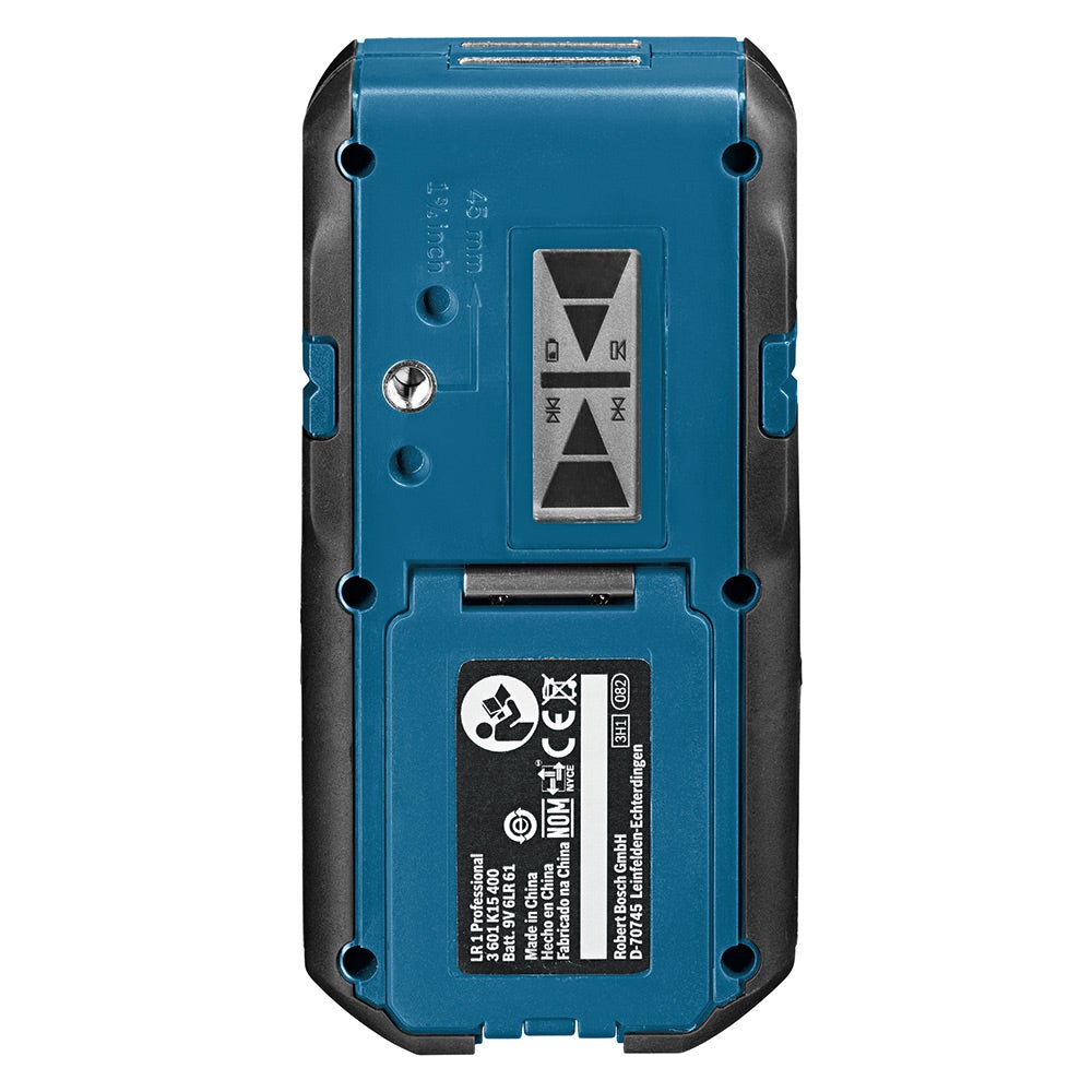 Detector de nível a laser rotativo BOSCH com feixe vermelho LR1