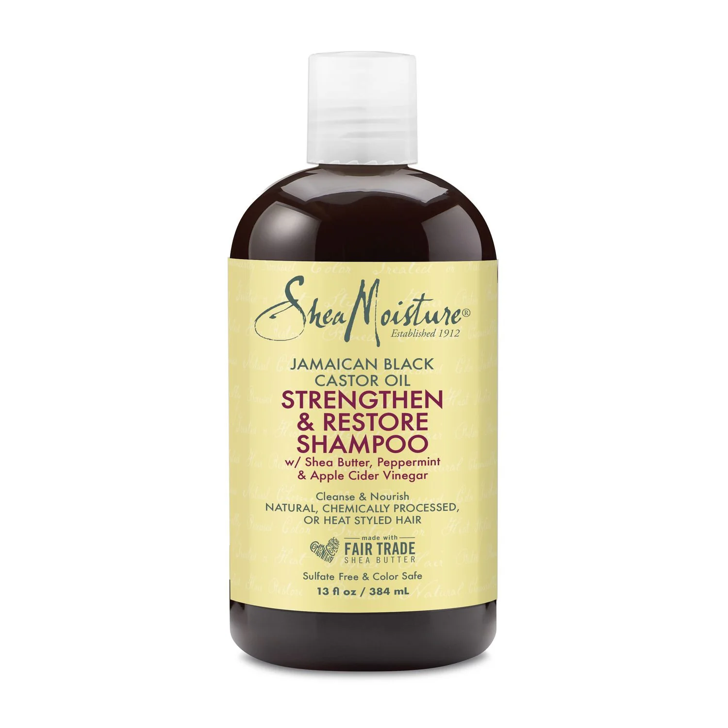 Jamaican Black Castor Oil Strengthen & Restore Shampoo - Shampoo Riparatore