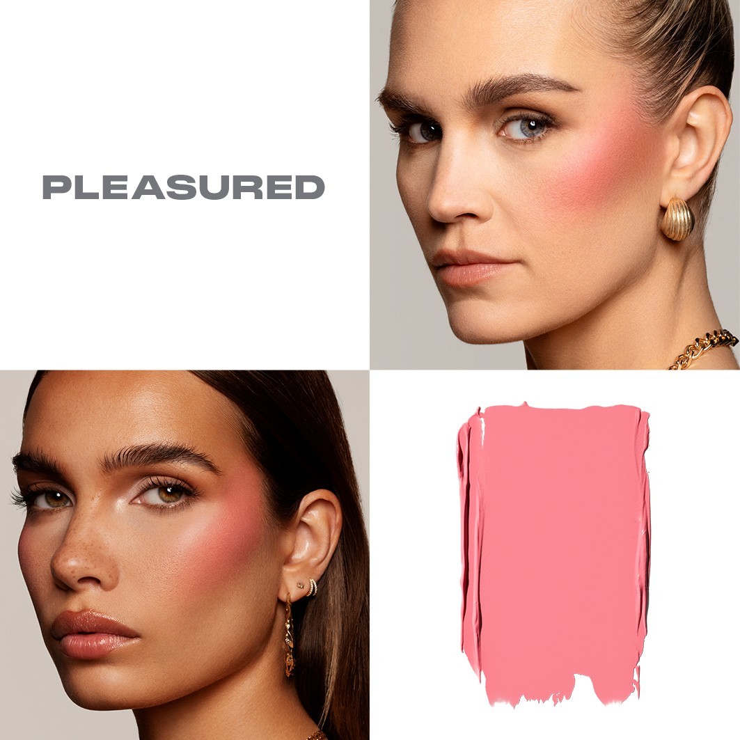„Morphe Blush Huephoric Rush Rouge“ 3 viename skaistalai – 8 g