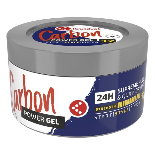 Kruidvat Power Gel 12 Carbon 250 ml<br>250ml