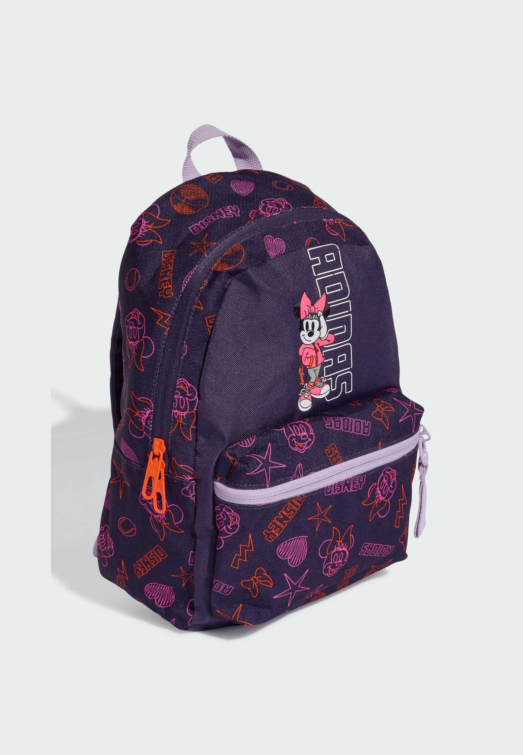 adidas Sportswear DISNEY MINNIE MAUS - Schultasche - Aurora Pflaume Puderpflaume Off-White